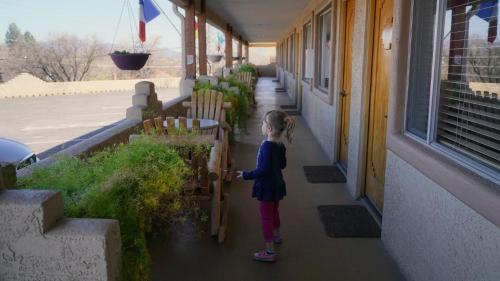 Tetamu yang menginap di Fort Verde Suites