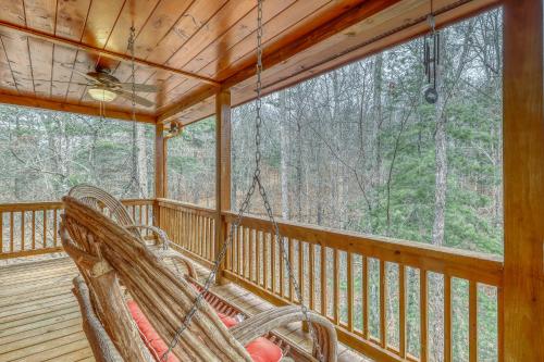 Gambar di galeri bagi Sophie`S Retreat di Blue Ridge
