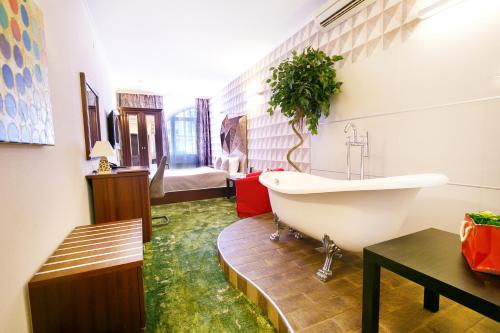 Ένα μπάνιο στο Petrovsky Passage Voronezh Center