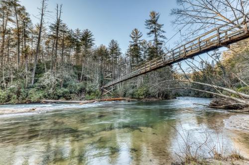 Fotografie z fotogalerie ubytování Toccoa River Retreat v destinaci Blue Ridge