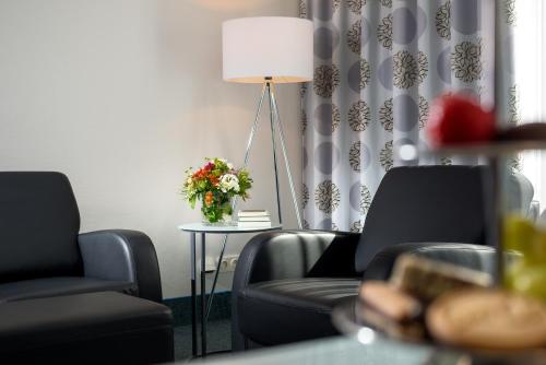 Χώρος καθιστικού στο Dorint Kongresshotel Düsseldorf/Neuss