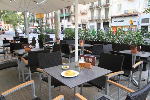 Restaurace v ubytování Garbi Millenni