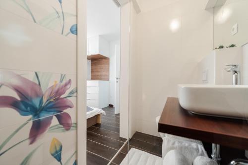 Kylpyhuone majoituspaikassa Villa Charm