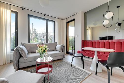 Posedenie v ubytovaní Flamingo Beach Apartment
