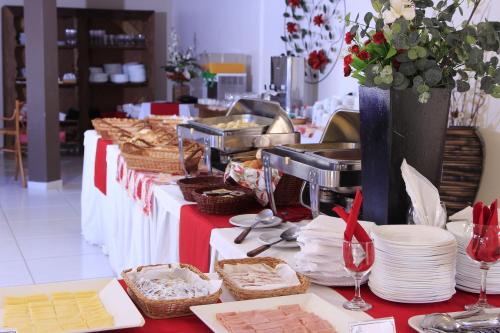 Mad på hotellet eller i nærheden