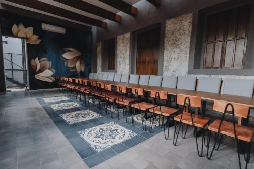 Гостиная зона в Casona 61
