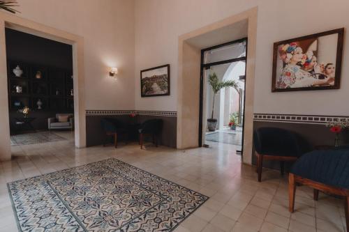 Гостиная зона в Casona 61