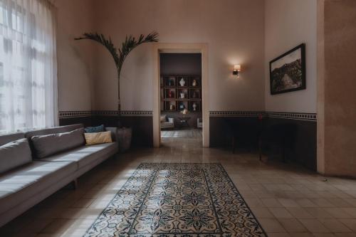 Гостиная зона в Casona 61