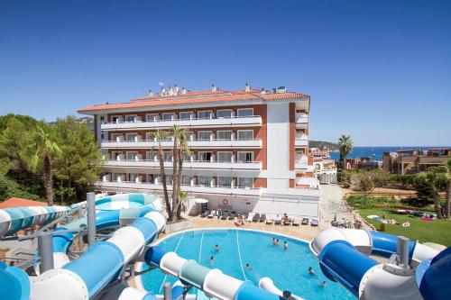 Hotel Gran Garbi Mar & AquaSplash, Lloret de Mar ...
