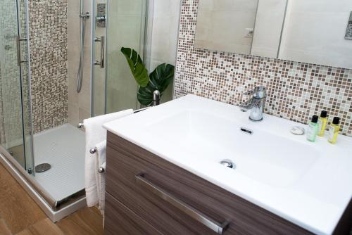 Ένα μπάνιο στο Residenza Flegrea