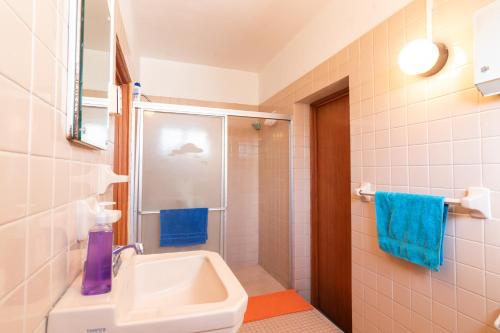 Koupelna v ubytování Hostal Casa Colores Adults Only