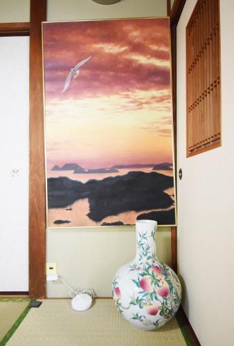 Paisaje cerca de esta habitación en casa particular
