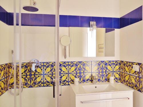 Ванная комната в Cielo di Taormina