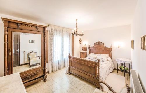 Postel nebo postele na pokoji v ubytování InmoBooking Family House Holidays