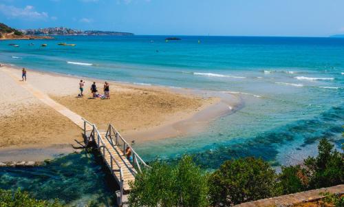 Playa en o cerca de de la casa de huéspedes