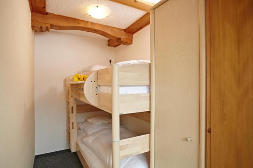 Alpstein Appartementsにあるベッド