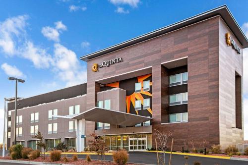 Bygningen som hotellet ligger i