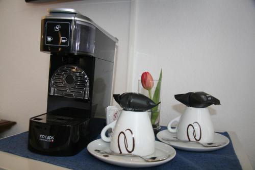 Kaffee-/Teezubehör in der Unterkunft Hotel Eremitage