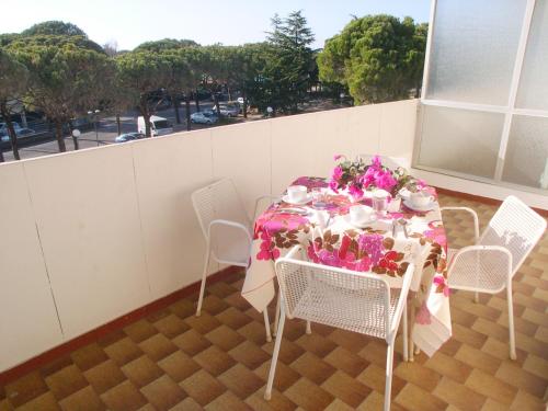 Μπαλκόνι ή βεράντα στο Condominio Piscina
