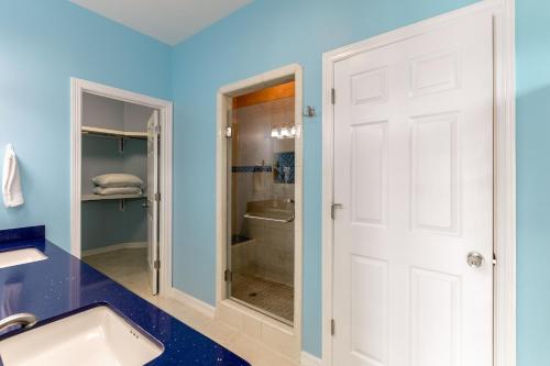 Kúpeľňa v ubytovaní Blue Dolphin