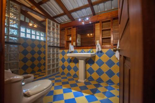 Kupaonica u objektu Casa Viva Lodge