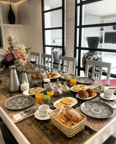 Eten bij of ergens in de buurt van de riad

