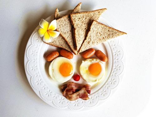 Jídlo v penzionu nebo okolí