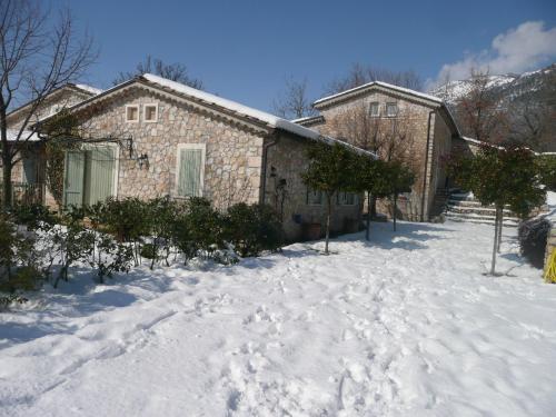 Il Bruco appartamenti in b&b v zimě