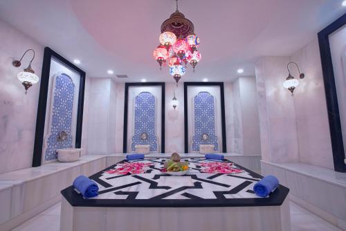 Koupelna v ubytování Greenwood Suites Resort