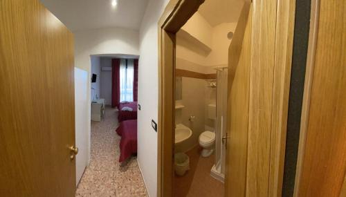 
A bathroom at Hotel Le Vele
