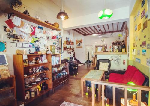 Zona d'estar a Seville Countrified B&B