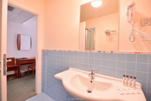 Koupelna v ubytování Standard Hotel Udine
