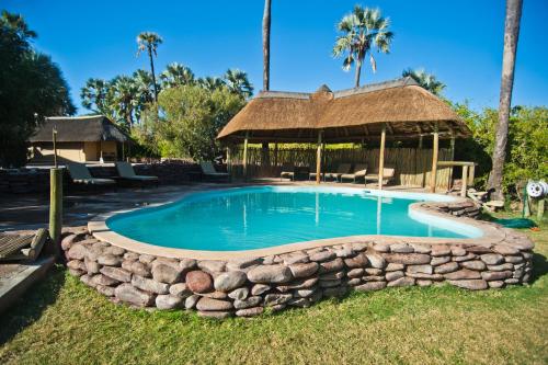 Bassein majutusasutuses Palmwag Campsite või selle lähedal