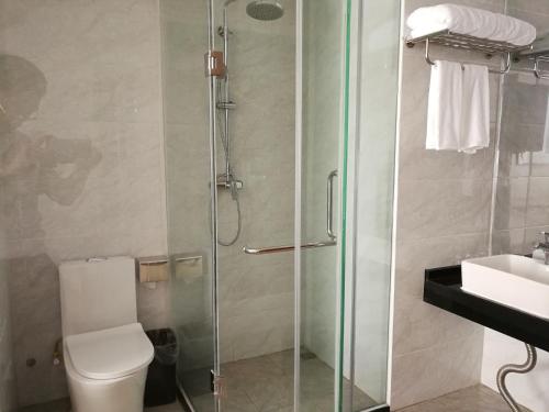 Phòng tắm tại PACI Hotel&SPA