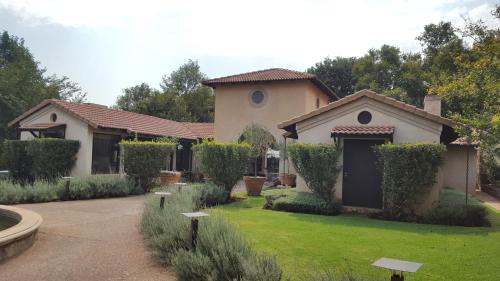 Jardín al aire libre en Avianto
