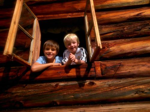 Hosté ubytování Ampferkaralm Hütte