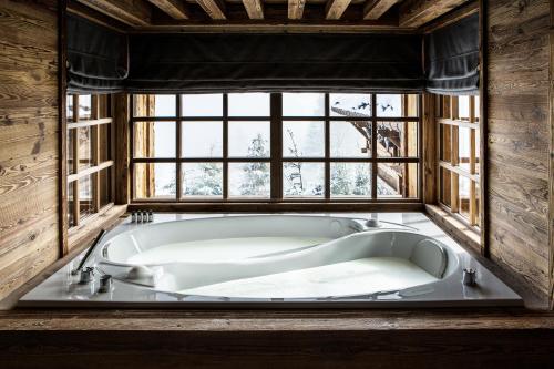 Et badeværelse på Le Refuge de la Traye