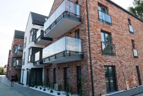 アパートメントが所在する建物