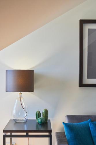 Ruang duduk di Lisbon Five Stars Apartments 8 Building