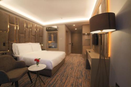 Best Western Premier Ottoperla Hotelにあるシーティングエリア