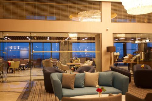 Best Western Premier Ottoperla Hotelにあるシーティングエリア