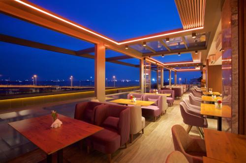 Best Western Premier Ottoperla Hotelにあるシーティングエリア