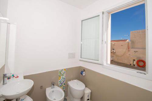 Kúpeľňa v ubytovaní Holiday Onde di Sicilia