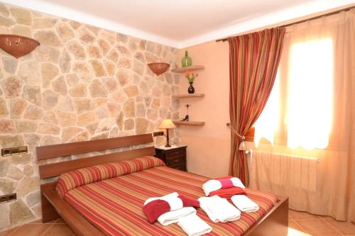 Posteľ alebo postele v izbe v ubytovaní 052 Finca Can Gamundí ETV00964 by Mallorca Charme