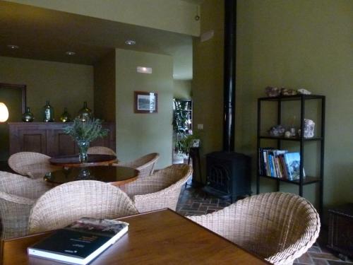 Posezení v ubytování Hotel Finca Los Venancios