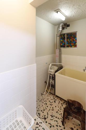Koupelna v ubytování G&R House 201