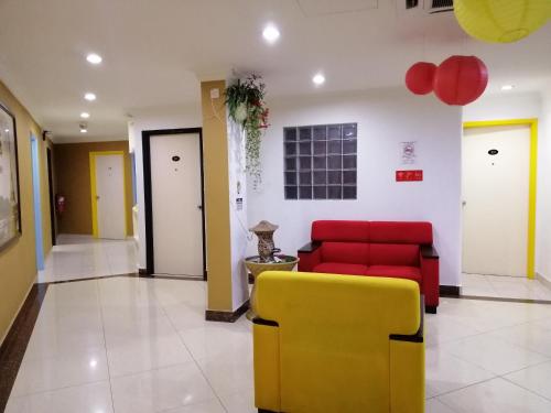 Χώρος καθιστικού στο Puteri Ampang Hotel