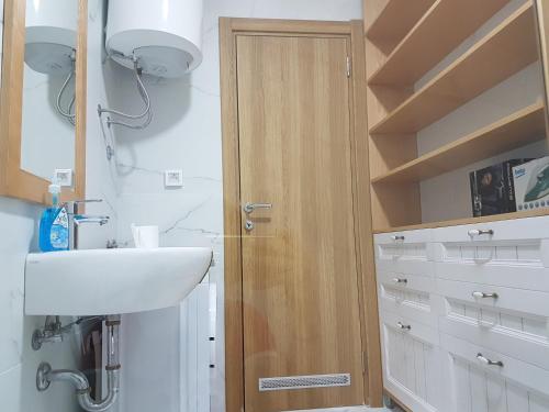 Koupelna v ubytování Tur Dobrota