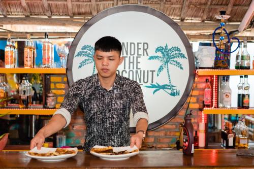 Bebidas en Under The Coconut Tree Hoi An Homestay