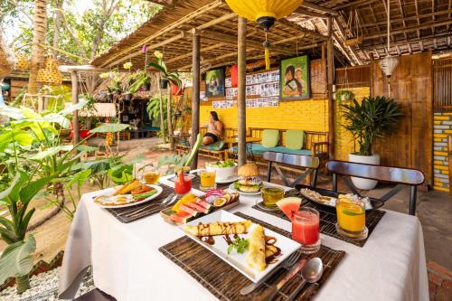 Comida en o cerca de esta habitación en casa particular